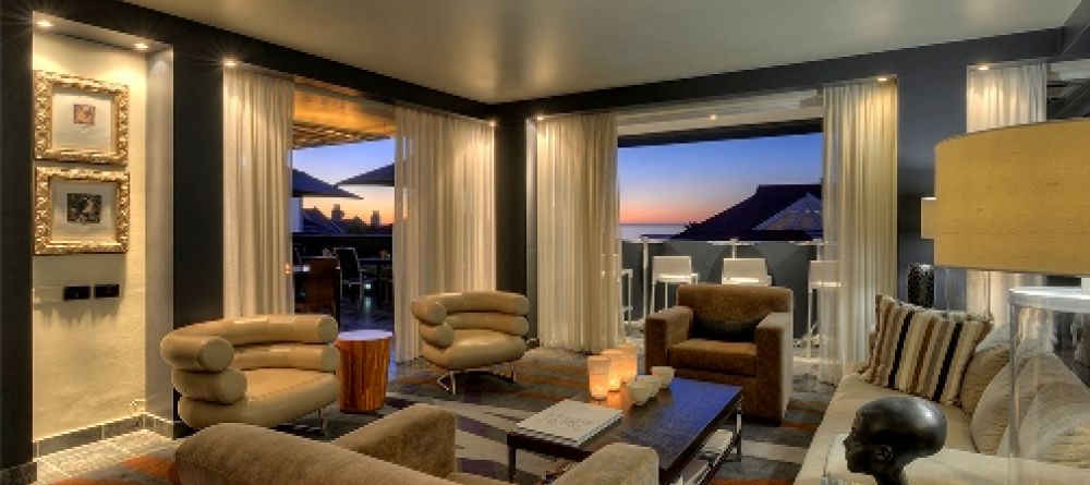 A lounge at O on Kloof, Cape Town, South Africa - Image 13