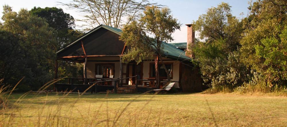 View of camp at Acacia House, Masai Mara National Reserve, Kenya (Steve Mann) - Image 8