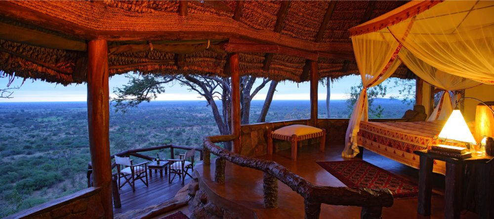 Cottage and view- Elsas Kopje, Meru National Park, Kenya - Image 13