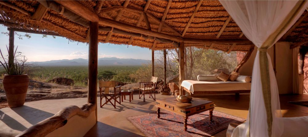 Cottage and view- Elsas Kopje, Meru National Park, Kenya - Image 15