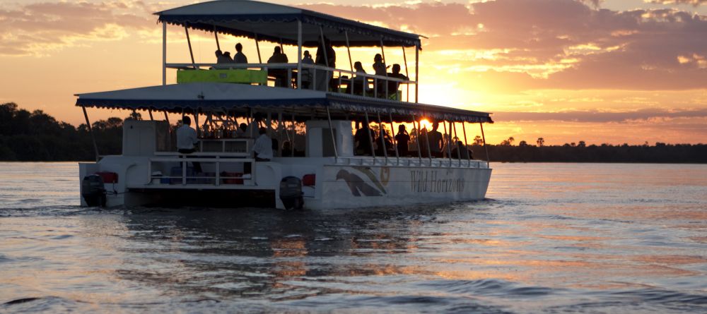 Cruise ride at The Elephant Camp, Victoria Falls, Zimbabwe - Image 13