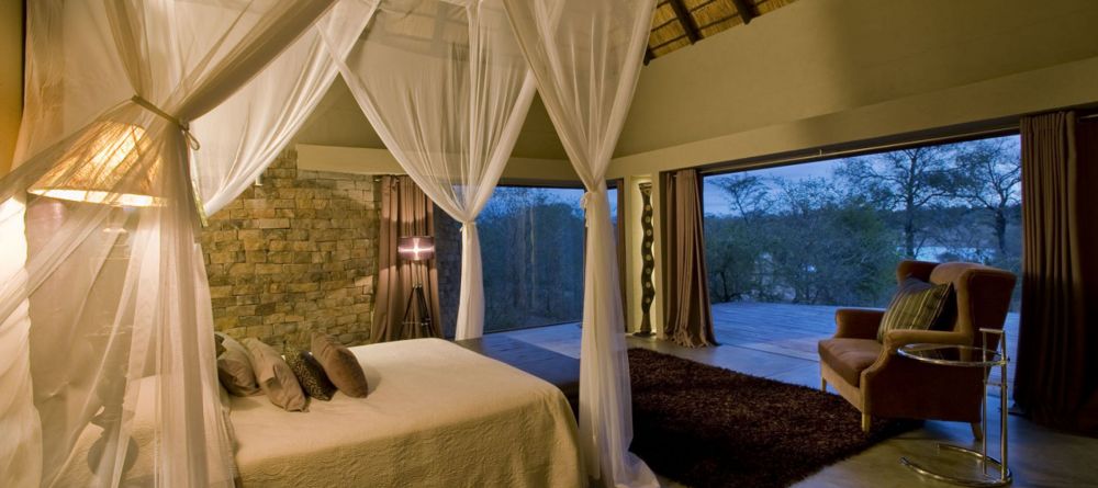 The luxuriously comfortable and chic bedrooms at Chitwa House, Sabi Sands Game Reserve, South Africa - Image 3