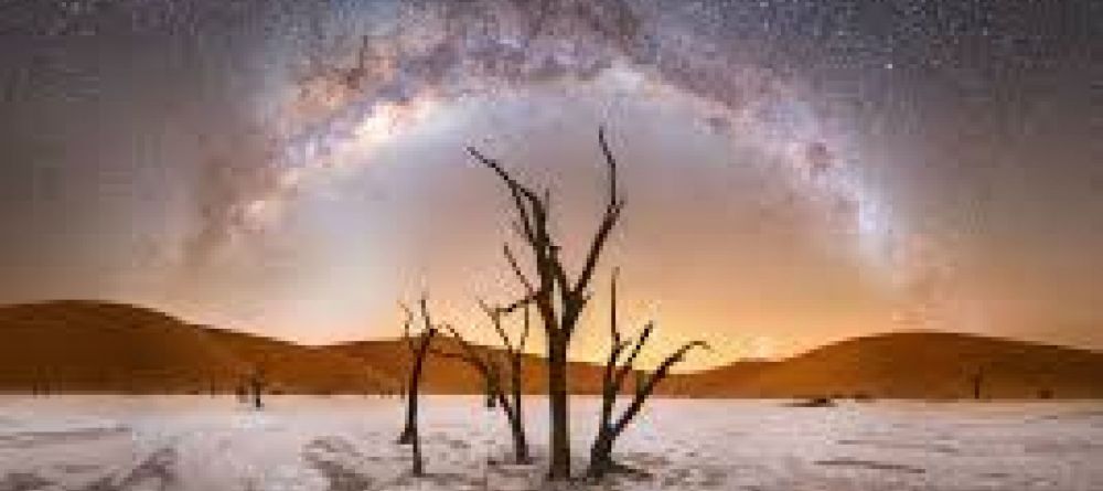Deadvlei Desert under the Milky Way image by NASA - Image 6