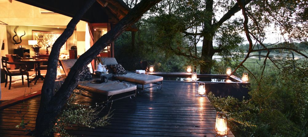Deck at Chitwa Chitwa, Sabi Sands Game Reserve, South Africa (Andrew Howard) - Image 2