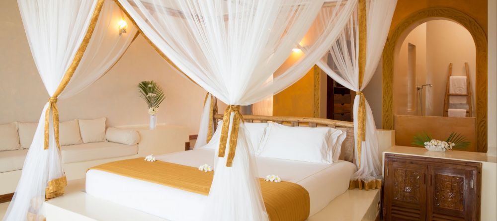 A Deluxe Room at Gold Zanzibar Beach House & Spa, Zanzibar, Tanzania  - Image 20