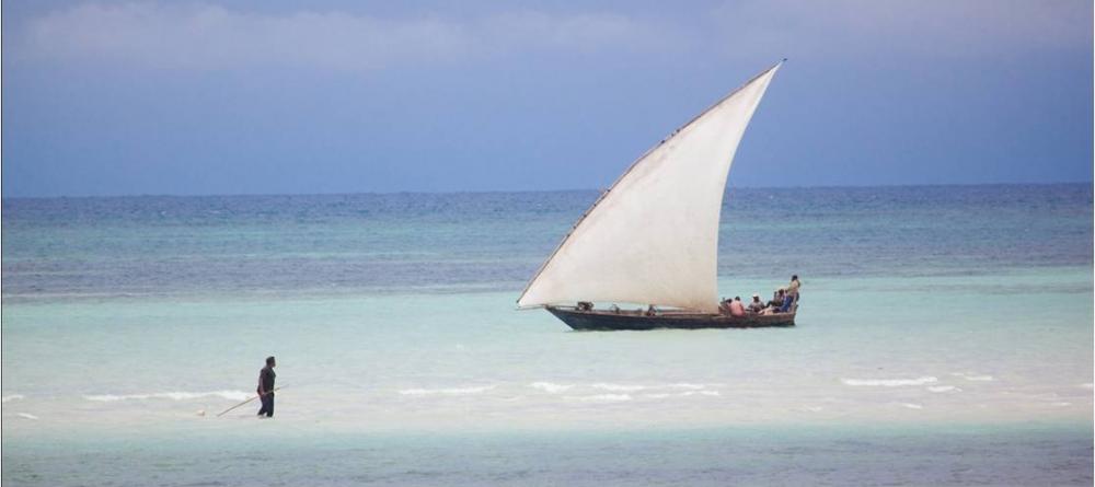 Private dhow cruises take guests around the island to explore at Kinasi Lodge, Mafia Island, Tanzania - Image 7