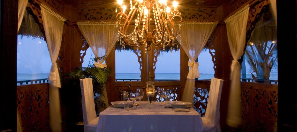 Dining area at Breezes Beach Club and Spa, Bwejuu, Zanzibar, Tanzania - Image 3