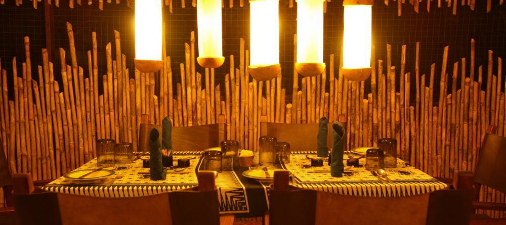 Dining area at Gombe Forest Lodge, Gombe National Park, Tanzania - Image 1