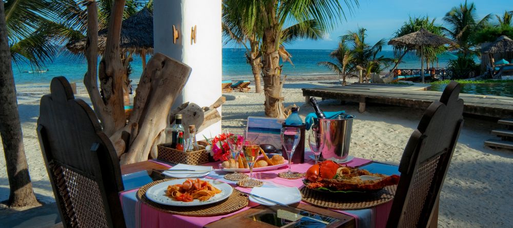 Dining at Waterlovers, Diani Beach, Kenya - Image 12