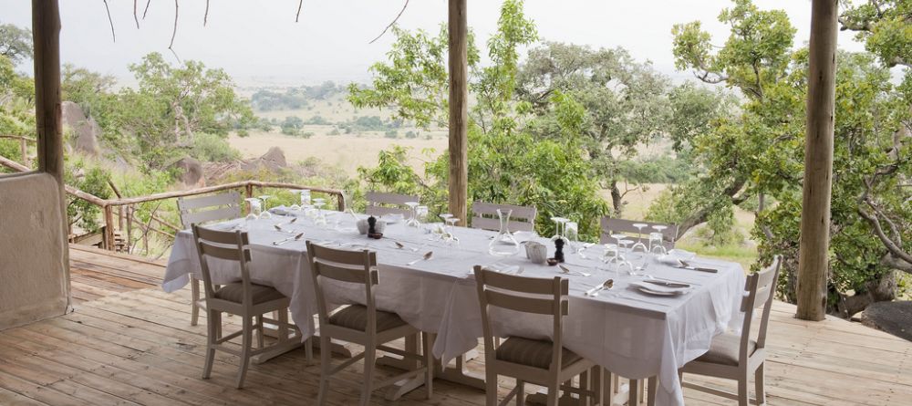 Dining at Lamai Serengeti, Serengeti National Park, Tanzania - Image 1