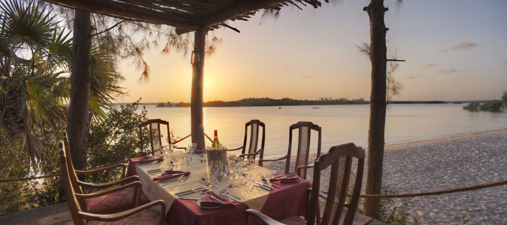 Dining at Funzi Keys, Funzi Island, Kenya - Image 9