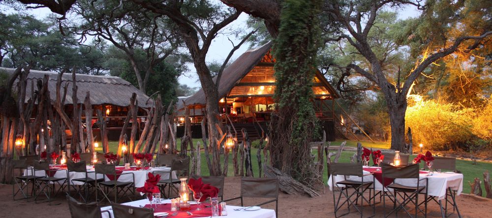 Dining at Elephant Valley Lodge, Chobe National Park, Botswana - Image 9
