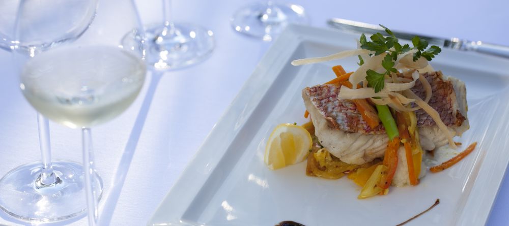 Dining at Maia Luxury Resort and Spa, Mahe, Seychelles - Image 8