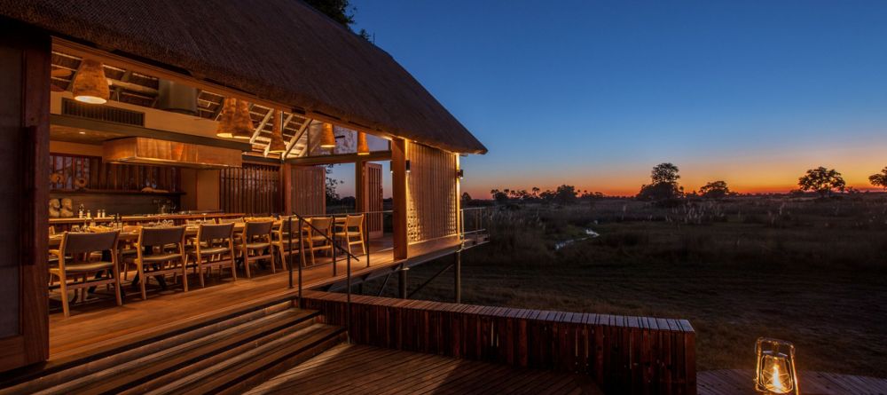 Dining out at Chitabe Camp, Moremi Game Reserve, Botswana (Dave Hamman) - Image 10