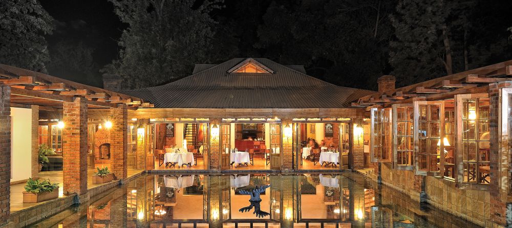 Dining area at Arusha Coffee Lodge, Arusha, Tanzania - Image 8
