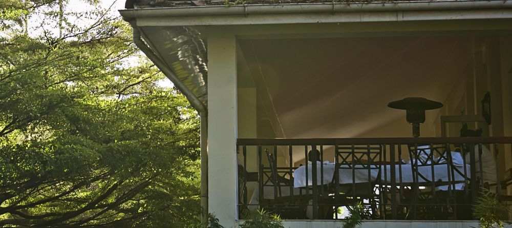 Dining veranda at The Arusha Hotel, Arusha, Tanzania - Image 1