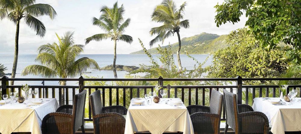 Dining with stunning vistas at Le Meridien Fishermans Cove, Mahe, Seychelles - Image 15