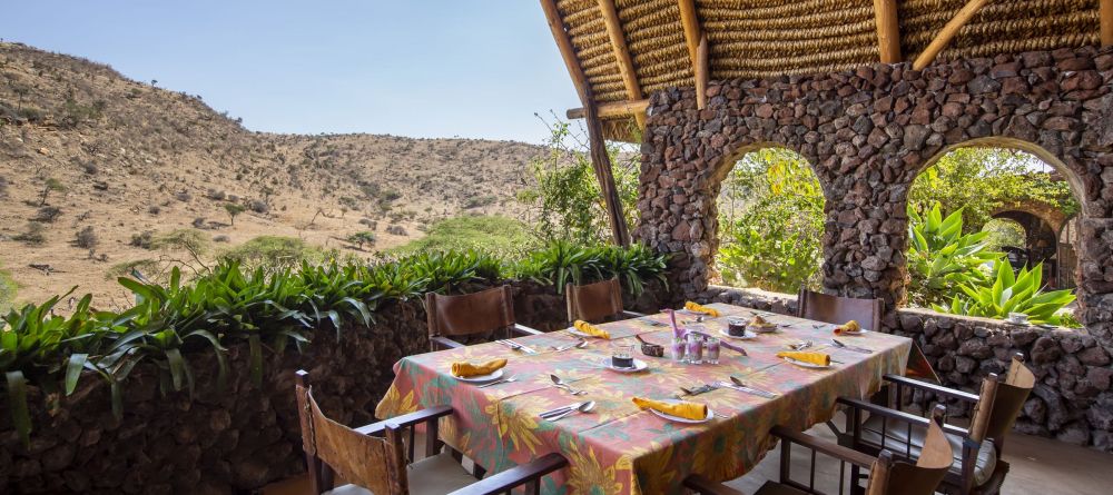 Dinning Room - Lewa Wilderness Lodge - Image 3