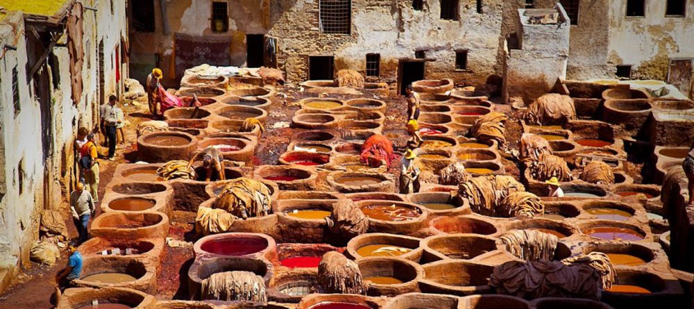 Riad Laaroussa, Fes Medina, Morocco - Image 7