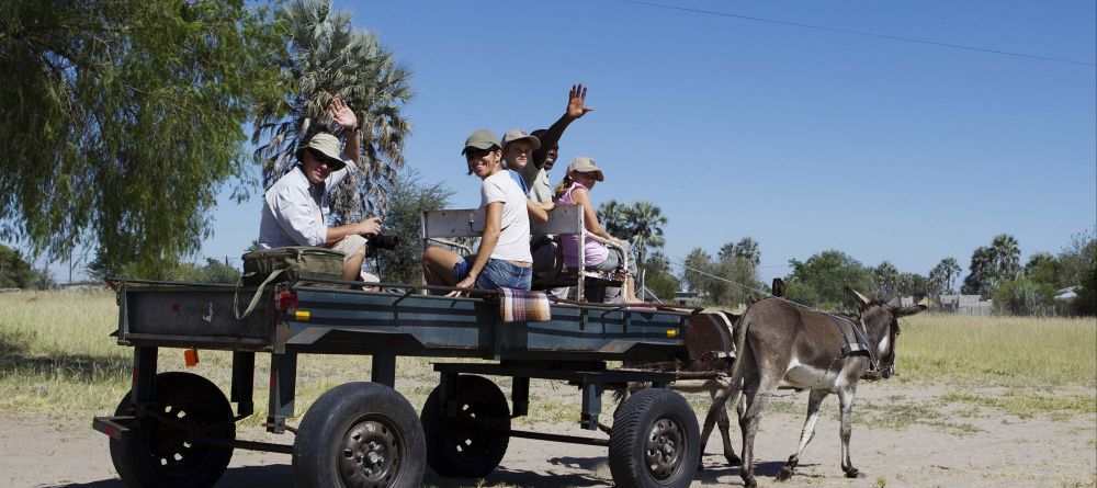 Donkey Cart to the village from Leroo Le Tau - Image 9