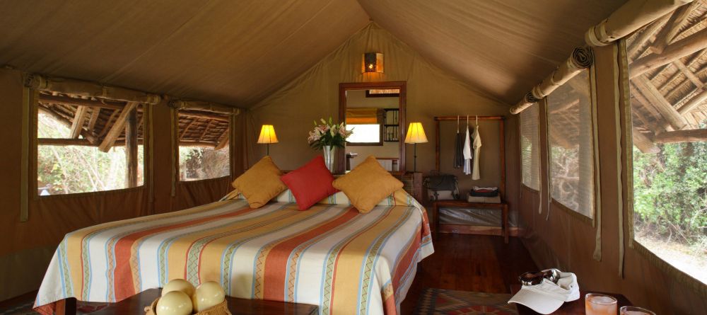 Double tent- Tortilis Camp, Amboseli National Reserve, Kenya - Image 6