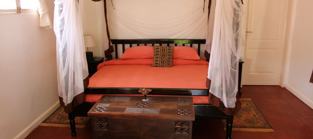 Bedroom at Boma Lodge, Entebbe, Uganda - Image 1