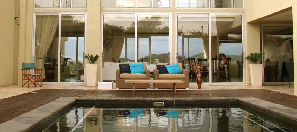 The pool at Vertigo Boutique Hotel, Windhoek, Namibia - Image 2