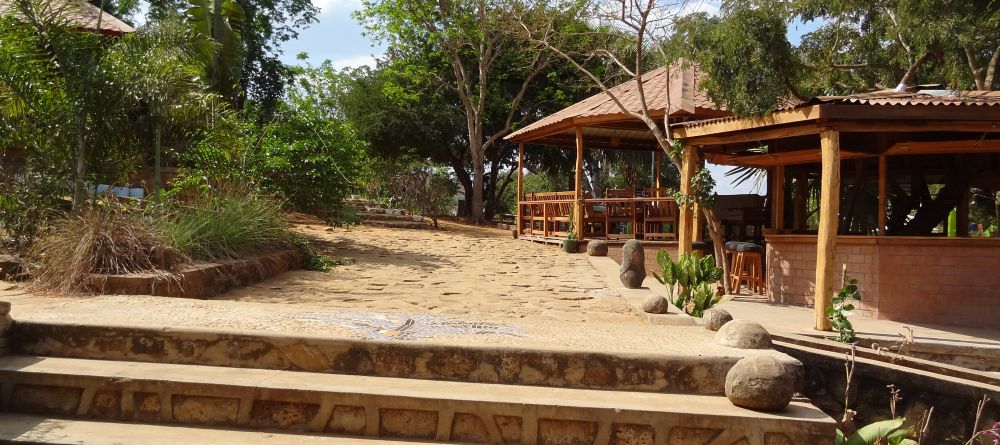 The grounds at Orchidee Hotel, Tsingy, Madagascar (Mango Staff photo) - Image 4