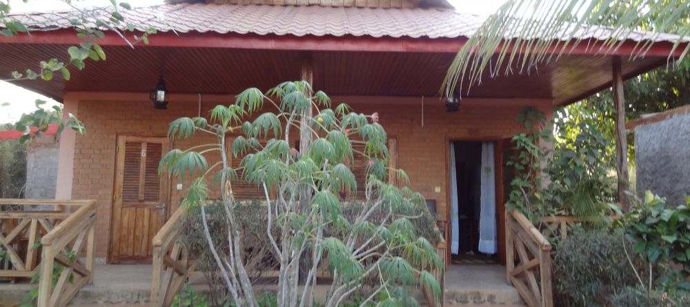 Exterior at Orchidee Hotel, Tsingy, Madagascar (Mango Staff photo) - Image 3