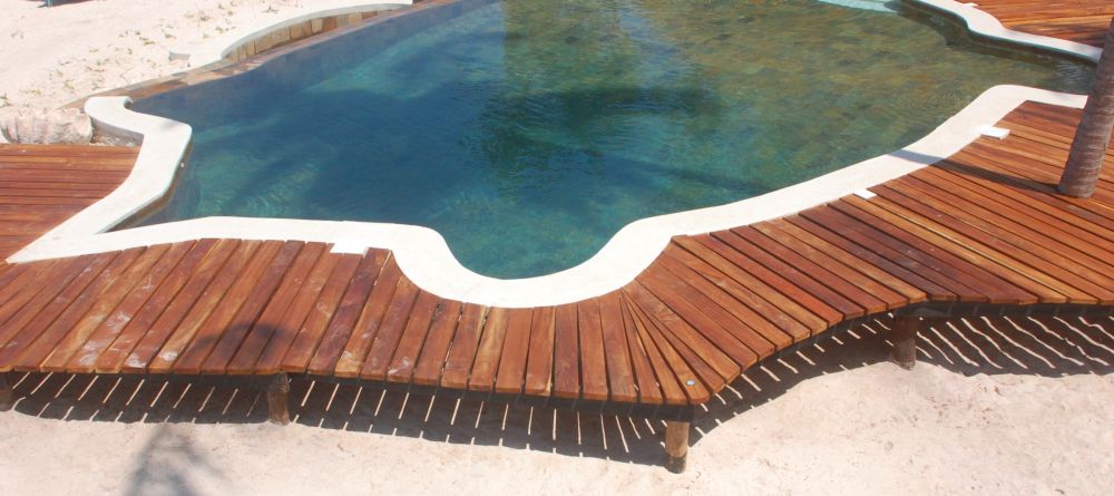 Sea turtle shaped pool at Waterlovers, Diani Beach, Kenya - Image 13