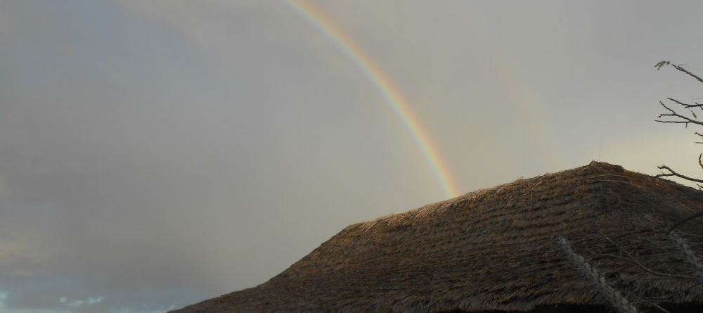 A rainbow over Hotel Le Paradisier, Tulear, Madagascar - Image 5