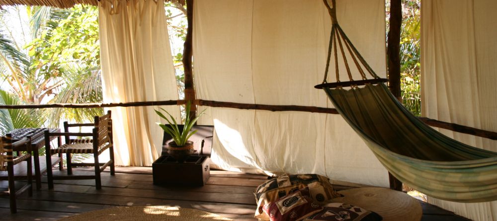 The peaceful duara at Pole Pole Bungalow Resort, Mafia Island, Tanzania - Image 13