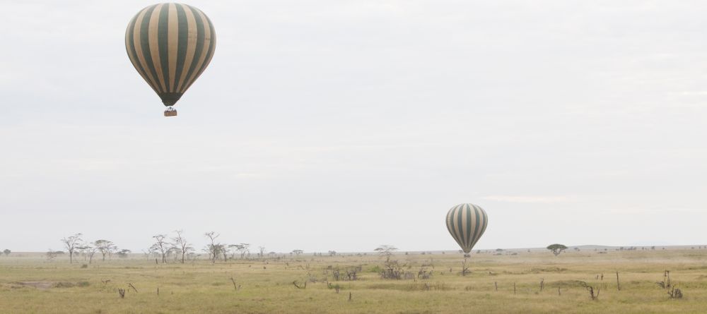 Hot air balloon rides at Dunia Camp, Serengeti National Park, Tanzania - Image 10