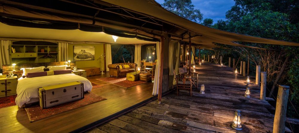 Mara Plains Camp, Masai Mara National Reserve, Kenya - Image 21