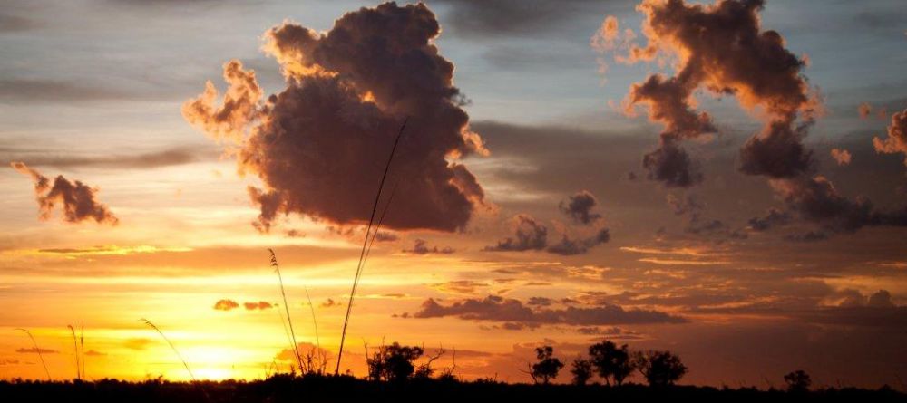 Sunset at Xakanaxa Camp, Moremi Game Reserve, Botswana (Edna du Plessis) - Image 8