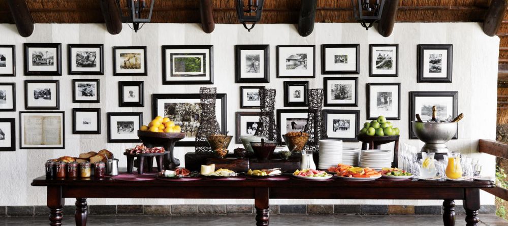 The breakfast buffet at Londolozi Varty Camp, Sabi Sands Game Reserve, South Africa - Image 7