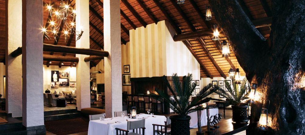The main dining and lounge area at Londolozi Varty Camp, Sabi Sands Game Reserve, South Africa - Image 10