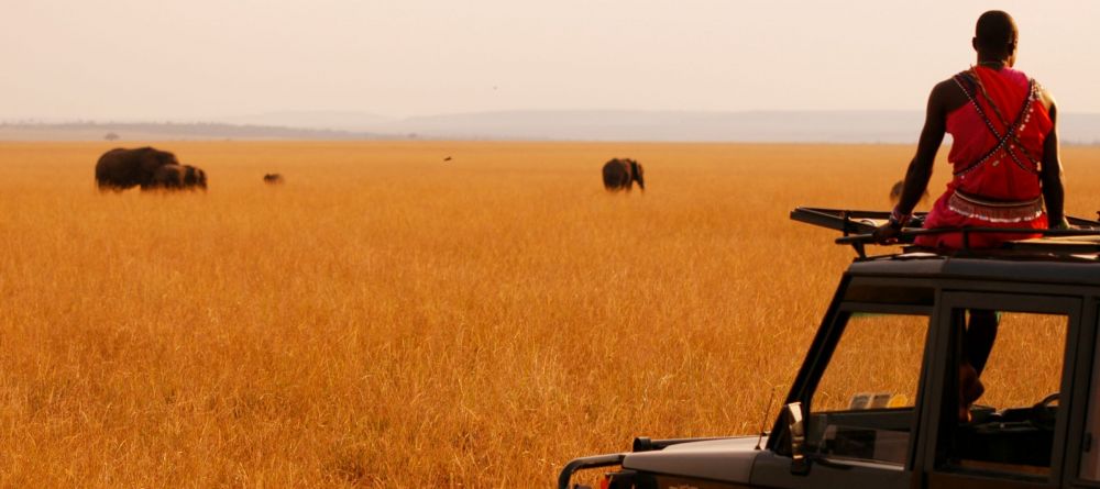 Topi House, Masai Mara National Reserve, Kenya - Image 14