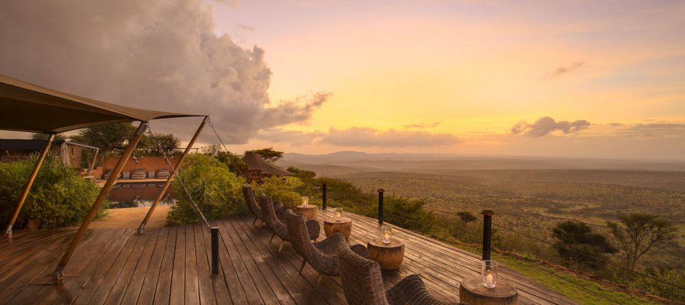 Loisaba Tented Camp View from the Deck - Image 14