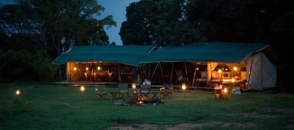 Offbeat Mara Camp Evening mess tent - Image 11