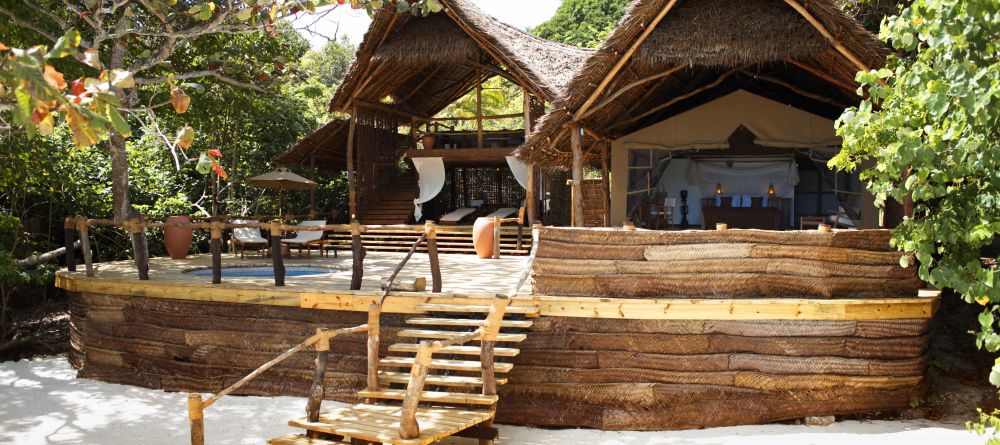 Exterior of cabins at Fundu Lagoon, Pemba Island, Tanzania - Image 4