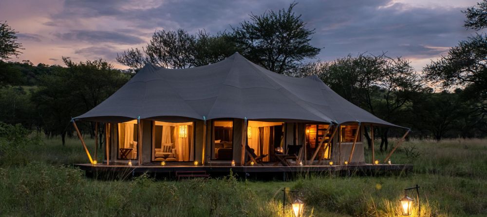 Cherero Camp Exterior - Image 2