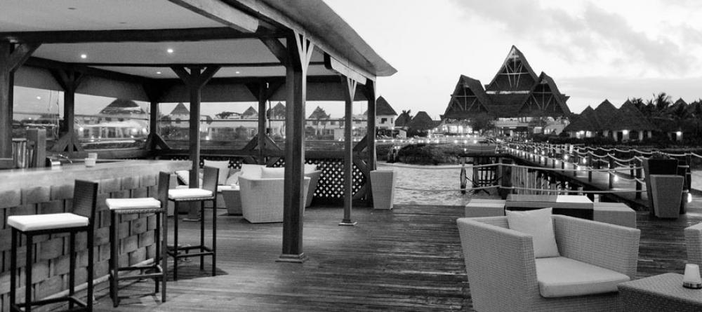 The Jetty Bar extends out into the turquoise waters of the Indian Ocean at Essque Zalu Zanzibar, Zanzibar, Tanzania - Image 11