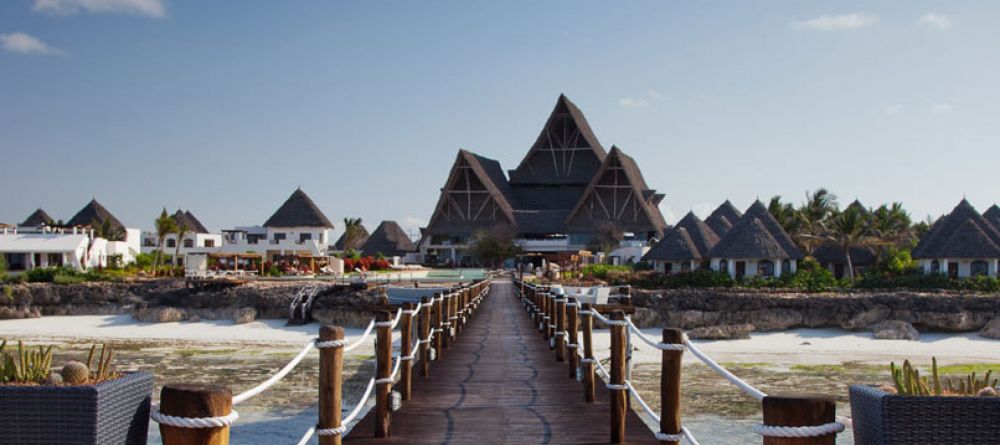 Looking back upon the resort from the pier at Essque Zalu Zanzibar, Zanzibar, Tanzania - Image 12