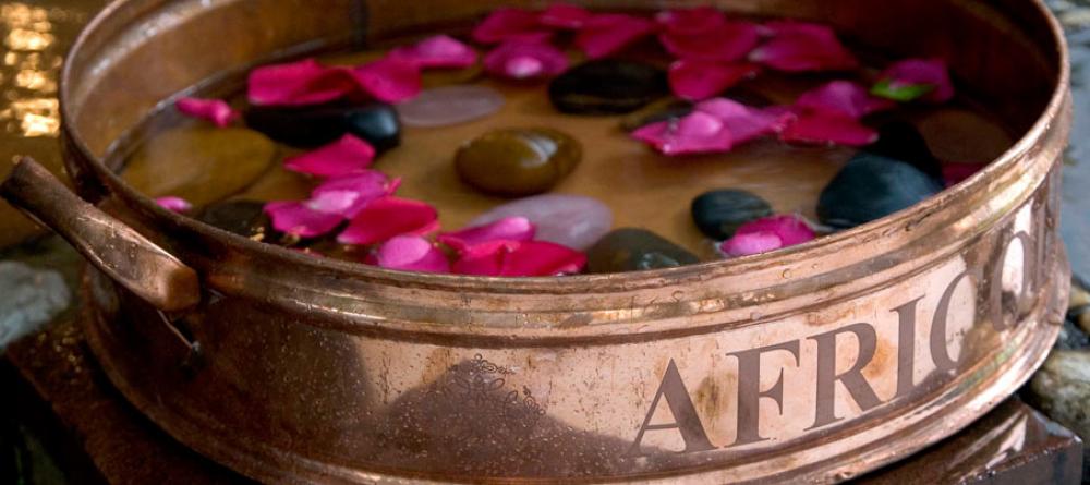 Beautiful details incorporating local elements adorn the spa at Essque Zalu Zanzibar, Zanzibar, Tanzania - Image 7