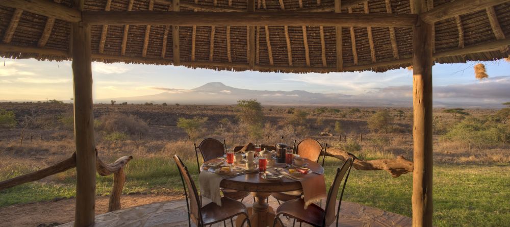 Family tent- Tortilis Camp, Amboseli National Reserve, Kenya - Image 1