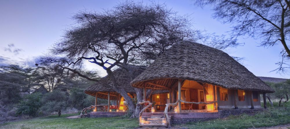 Family tent- Tortilis Camp, Amboseli National Reserve, Kenya - Image 5
