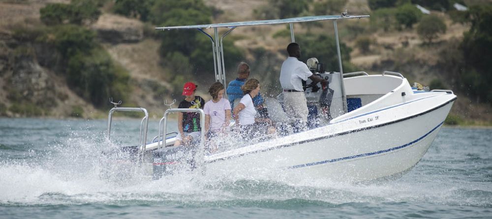 A boat trip on the lake at Rusinga Island Lodge, Lake Victoria, Kenya - Image 9