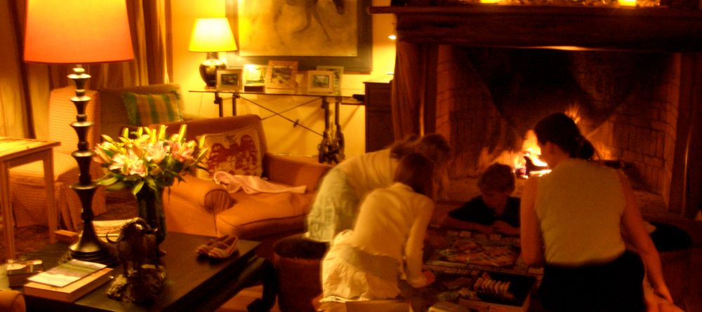 The lounge at Laragai House, Laikipia, Kenya - Image 3