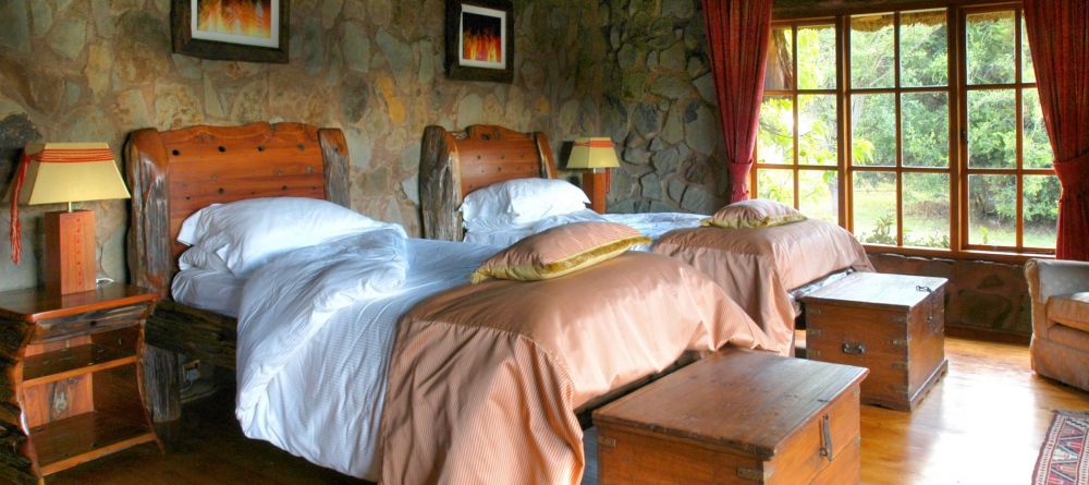 Bedroom at Laragai House, Laikipia, Kenya - Image 2
